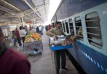 now sms food booking service for train travellers