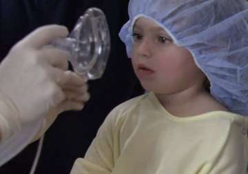 be careful anesthesia may alter emotional behaviour in kids