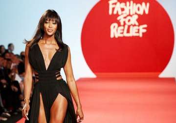 naomi campbell stands up to ebola