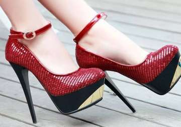 ladies wear high heels to bring men to their knees