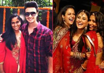 salman khan s sister arpita s wedding bollywood fashionistas to watch out for see pics