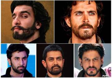 top beard styles for men