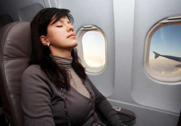 cure jet lag fatigue and other flying related problems with this