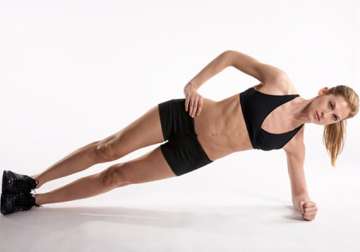 do ab exercises to shape your midriff