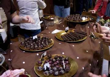 head towards chocolicious festival in the capital