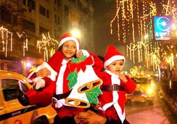 kolkata celebrates christmas