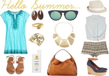 how to style yourself up in summer