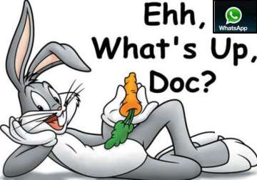 what s up doc or should that be whatsapp doc