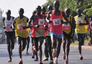 how elite kenyan athletes prove so successful in marathons