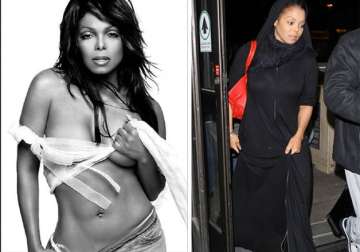 janet jackson converts to islam tones down her raunchy costumes