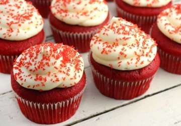 a delightful recipe red velvet cupcakes