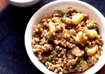 quick recipe for navratri try buckwheat khichdi this time see pics