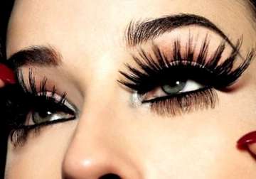 pep up your look with false eyelashes