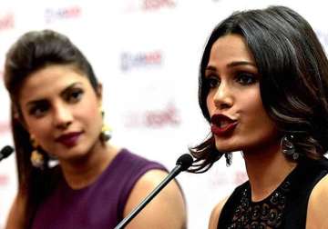 priyanka chopra freida pinto narrate films for girls education in india