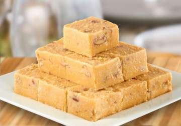 diwali special easy to make badam barfi in simple steps watch video