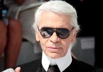 karl lagerfeld young designers have ego problem