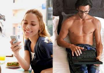 women hooked to texting men can t live without facebook