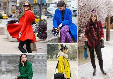 winter trend alert add pop of colours to your wardrobe see pics