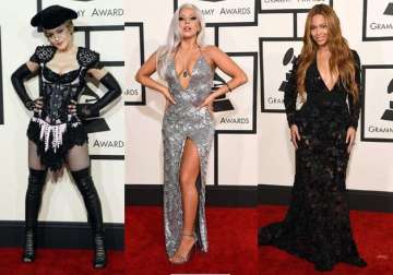grammy red carpet a mix of traditional and audacious