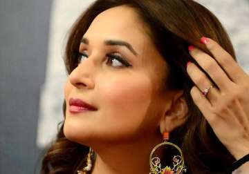 madhuri dixit s best saree moments