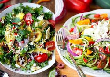 3 easy salads for people who are always in hurry