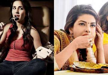 know what your favourite stars eat while working