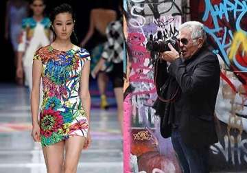 designer roberto cavalli slams allegations of copying graffiti artists work