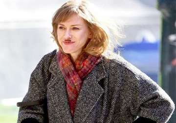 when naomi watts was spotted in chocolate moustache