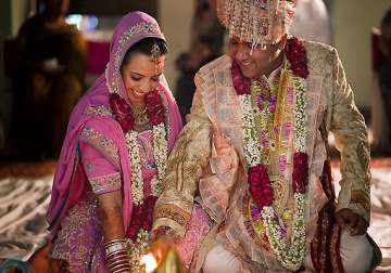 indians swear by arranged marriages