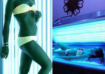 indoor tanning develops eating disorder in teenagers see pics