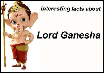 interesting facts about lord ganesha view pics