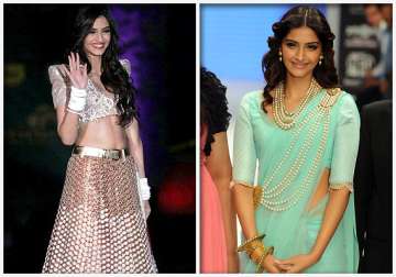 it s indian outfit for sonam at cannes