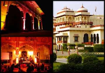 jaipur s diggi palace from heritage hotel to literature hub view pics