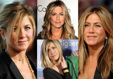 jennifer aniston named celeb with most desirable locks see pics