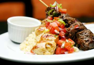 juicy kebabs from morocco on your platter