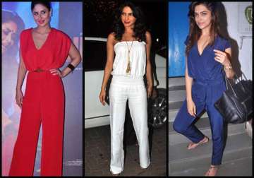 jumpsuits make red carpet style statement