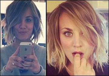 kaley cuoco s faux bob inspired her to cut hair short