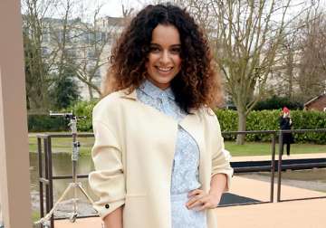 kangana ranaut attends london fashion week