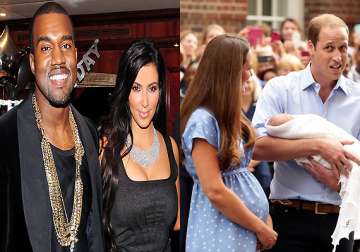 kanye west gifts apparel to royal baby