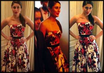kareena kapoor stuns new york crowd in sexy gown see pics