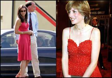 stunning kate middleton copies late mother in law princess diana see pics