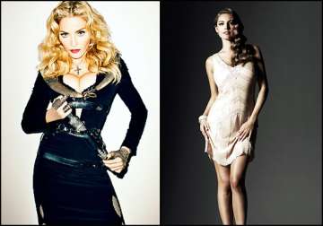 kelly brook s style icon was madonna see hot pics
