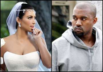 kanye won t let fiance kim wear vera wang gown for wedding see pics