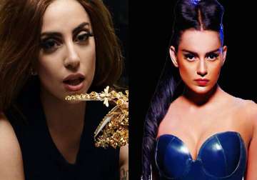 fashion personified lady gaga vs kangana ranaut see pics