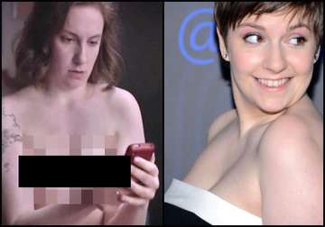 curvy lena dunham to be on vogue cover see controversial pics