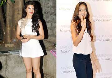 leggy lasses lisa haydon jacqueline fernandez flaunt sexy legs in chic outfits see pics