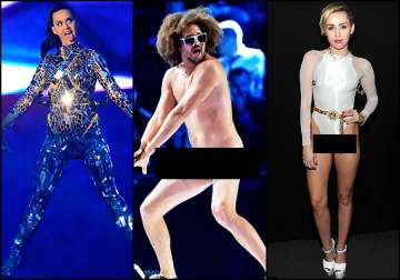weird style put on view at mtv ema awards night view pics