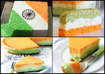 make your independence day delicious with tricolour cake