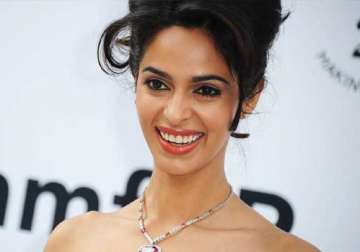 mallika sherawat to wear manish tripathi s design at cannes gala