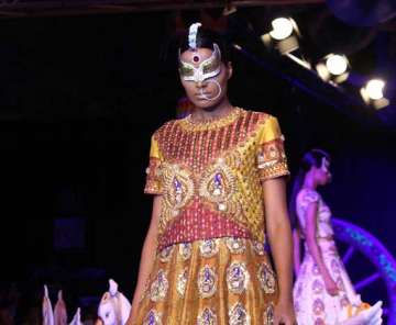 manish arora kitsch collection brings past into future